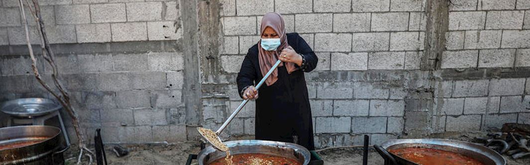 Press Release: UK charity ƷƵ partners with World Food Programme to provide a million ‘Ramadan Kareem’ hot meals in Gaza.  